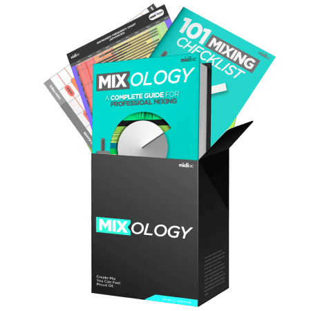 midisic MIXOLOGY A Complete Guide for Professional Mix